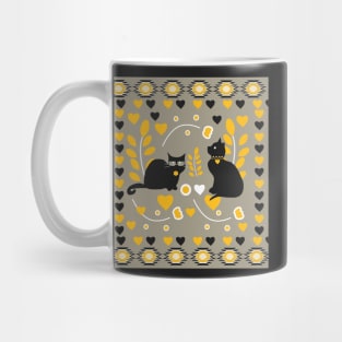 Romantic kitties Mug